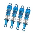 thumbnail image 4 of arctrm Oil Filled Metal RC Shock Absorber Professional DIY Accessories Front Rear Shock Blue, 4 of 10