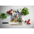 thumbnail image 2 of Carolines Treasures PPP3099LCB German Shepherd Life Saver Glass Cutting Board Large, 12H x 16W, multicolor, 2 of 2