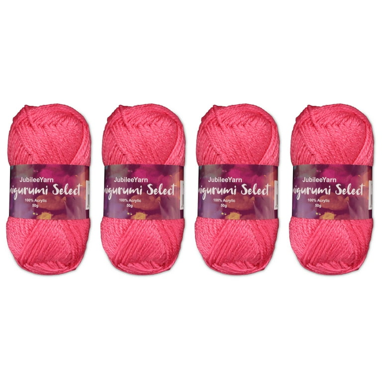 Craftbud Acrylic Yarn Skeins 12 x 50g - 1200 Yards - Yarn for Crocheting - Soft Crochet Yarn for Knitting and Crafts - Multicolored Crochet Craft