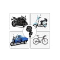 thumbnail image 4 of Motorcycle Tire Pressure Monitor Tpms Motorcycle Electric Vehicle Tire Pressure Monitor Detection S, 4 of 5