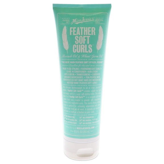 MISS JESSIE'S Feather Soft Curls Gel, 8.5oz