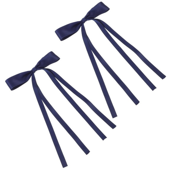 Tineasur 2Pcs Bowknot Hair Accessories for Women, Easy to Use Hair Clips for Everyday Styling