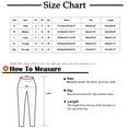thumbnail image 3 of WXLWZYWL Halloween Pants for Women Plus Size Stretch Pants Casual Palazzo Sweatpants Bat Print Drawstring Wide Leg Pant Lounge Elastic Waist Sweatpant with Pockets, 3 of 6