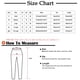 thumbnail image 3 of Puntoco Pantalones Rectos Con Tiras Y Estampado Informal De Halloween Para Mujer Caqui Xxl, 3 of 6