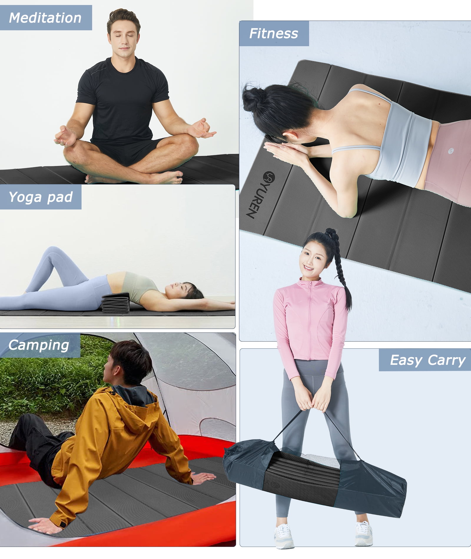 Best non slip yoga mat sale