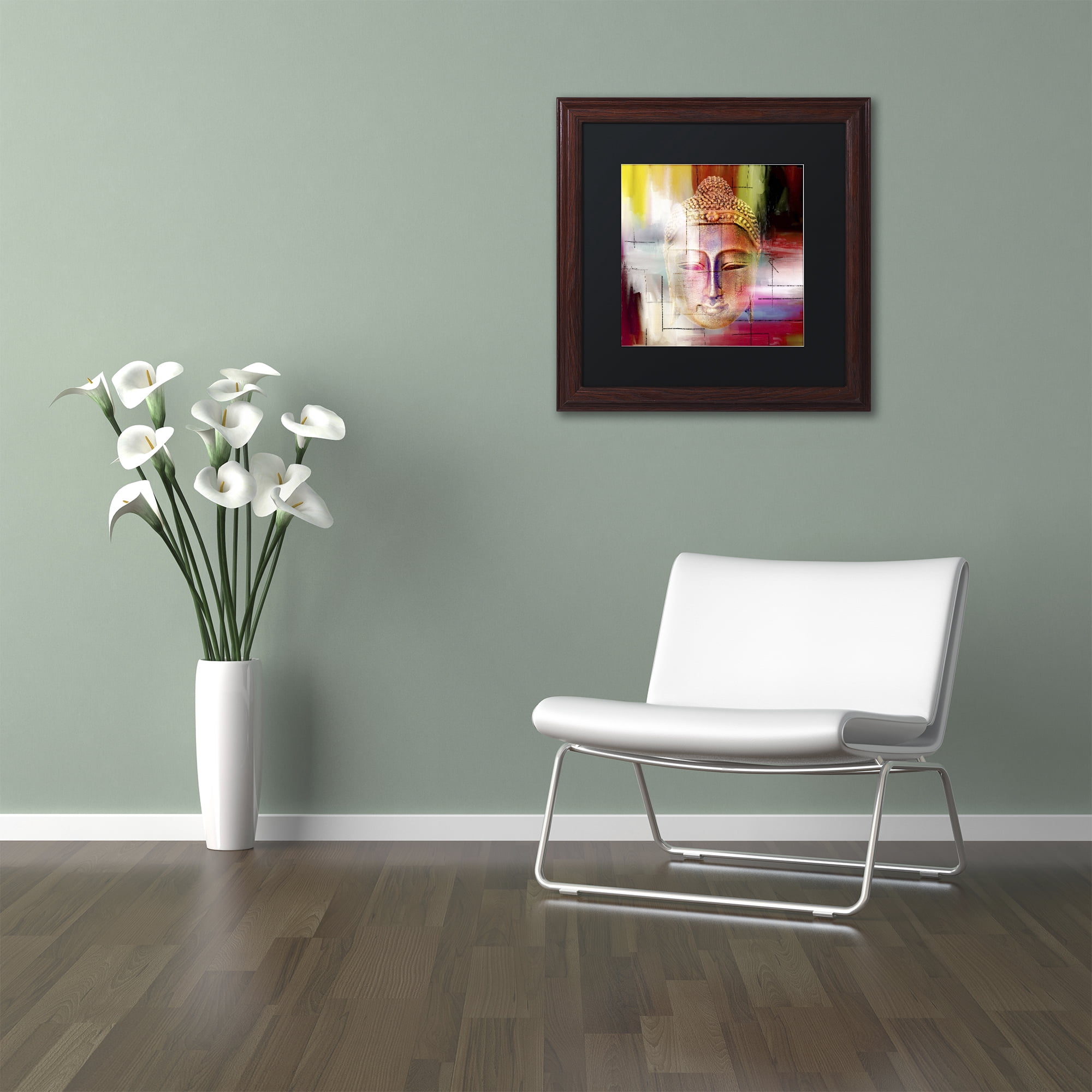 Trademark Art Still Life Framed Art Print, by Mark Ashkenazi