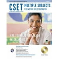 thumbnail image 1 of Pre-Owned CSET Multiple Subjects Plus Writing Skills w/CD-ROM (CSET Teacher Certification Test Prep) (Paperback) 0738609986 9780738609980, 1 of 1