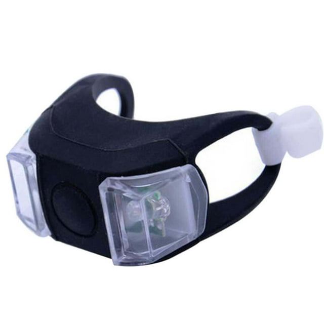 Hi,Fancy Lumière de Prudence pour Vélo de Nuit, Cyclisme Extérieur, 3 Modes d'Éclairage, Feu Arrière de Bicyclette à DEL, Double Lampe