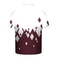 thumbnail image 4 of Ceisia Men's Loose Fit Short Sleeve T-Shirt Stylish Multi-Pattern Design Spring Summer Shirt Gift, 4 of 8