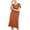 Brown, variant on Wyobmus Women Crew Neck Nightgowns Casual Solid Short Sleeve Pajama Dress Soft Modal Sleepshirt Comfortable Plus Size Homewear Sleepwear With Chest Cushion Gray