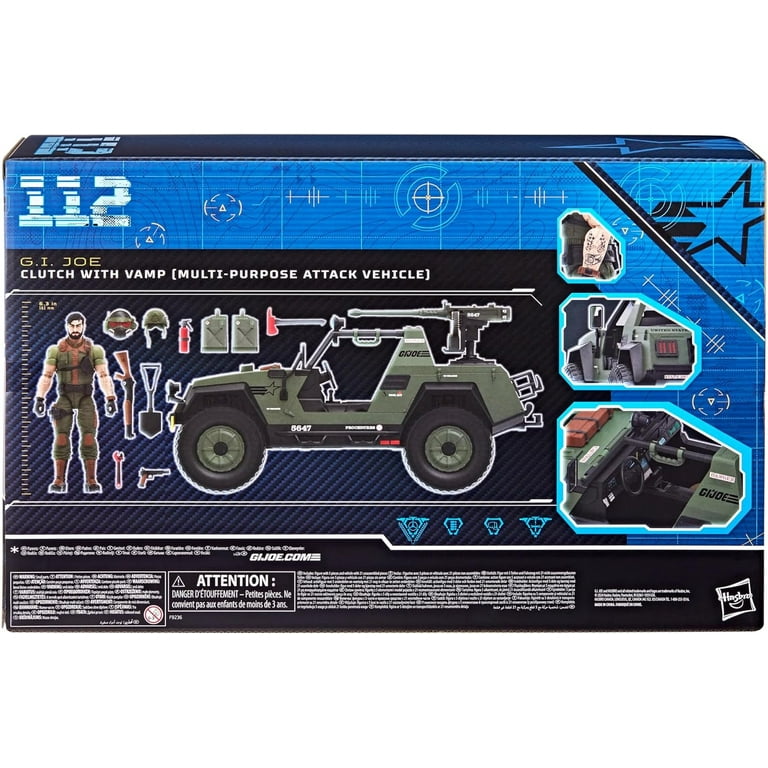 giジョー 3インチ V.A.M.P G.I. Joe A Real American Hero VAMP (Multi-Purpose Attack Vehicle)