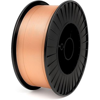 Sidco Supply ER70S-6 MIG Welding Wire - 0.035", 33 Lb Spool, Mild Steel, Low Spatter