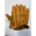 thumbnail image 3 of Mens Deerskin Motorcycle Leather Gloves, 3 of 4
