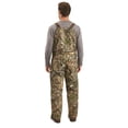 thumbnail image 4 of HuntRite Men's Camo Insulated Hunting Bibs Mossy Oak DNA XL, 4 of 4
