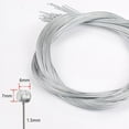 thumbnail image 4 of Bgsha Replacement MTB Bike Road Bicycle Front Rear Brake Derailleur Cable Line Core, 4 of 5