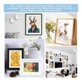 thumbnail image 5 of A3 Mount Picture Frame Mounts 10 PCS Picture Photo Mounts Frame Mats White Photo Mounts for Picture Posters Display, 5 of 5