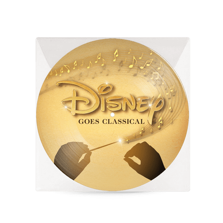 Disney Goes Classical Exclusive Picture Disc Vinyl LP Record