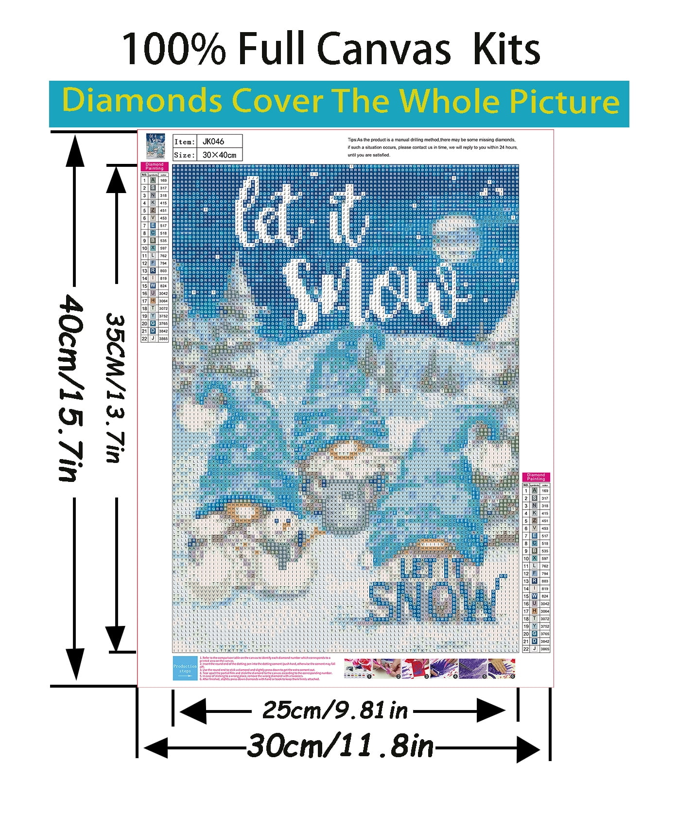 Muyankissu Christmas Diamond Art Gnomes Kits for Adults, Full Drill Round Diamond Art Gnomes Snowman Gem Art, Winter Diamond Art Gnomes for Home