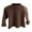 Coffee, variant on ZHOUCHANKIDS Toddler Kids Baby Girl Boy Crewneck Long Sleeve Solid Sweater for Sweater Autumn Winter Warm Pullover Tops Coat 12-18 Months