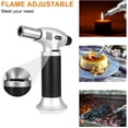 Culinary Butane Torch Lighters Kitchen Blow Torch for Cooking with