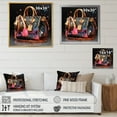 thumbnail image 4 of Designart "Stylish Bag Glamour Pointillism II" Fashion Wall Art Print, 4 of 5