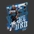 thumbnail image 2 of Boys WWE Tropical Jey Uso T Shirt, 2 of 5