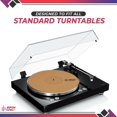 thumbnail image 4 of Tapete para tocadiscos SpinTunes de corcho de 3 mm de grosor, 30 cm, 4 of 7