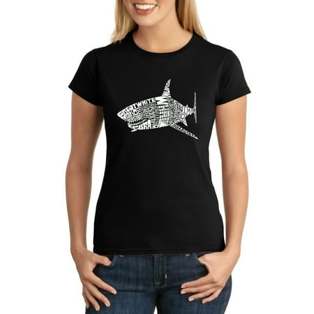 Juniors' ANIMALS Word Art Graphic Tee