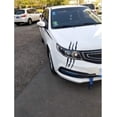 thumbnail image 4 of 2 pieces Reflective Sticker Scratch Marks Headlight Sticker Waterproof Anti-scratch Car Sticker Monster Scratch Sticker Car Headlight Sticker Self-adh, 4 of 4