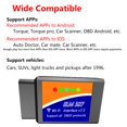 thumbnail image 4 of Adaptador lector de escáner OBD2 WiFi ELM327 para iOS, iPhone y Android, 4 of 6