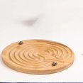 thumbnail image 3 of Juego de laberinto,Juego de laberinto de madera Desarrollo de juguetes de laberinto,Juegos de rompecabezas Montessori Juego de laberinto de madera,Maze Balance Board Game juguete educativo Baoblaze Juego de laberinto, 3 of 8