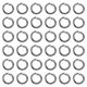 thumbnail image 3 of Open Toy Jump Rings Iron Key Rings for Jewelry Making 100Pcs, 3 of 4