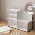 thumbnail image 2 of Zapatera Armable Organizador con Puertas 16 Pares, 2 of 3