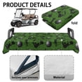 thumbnail image 6 of Aplkyhs Green Golf Golf Cart Seat Covers 1Piece Golf Cart Washable Seat Cover Universal Golf Carts Machine Washable Keeps Seat Warm and Comfortable, 6 of 7