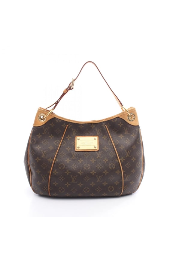 Pre-Owned Louis Vuitton Galliera PM Shoulder Bag, Coated Canvas and Leather,... (Good)