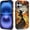 Country Western Cowboy Desert, variant on Case for iPhone 17 [Compatible with MagSafe], Matte Soft Silicone + Hard PC Anti-Scratch Shockproof Protective 2-in-1 Case for Women Men - Sea Turtle