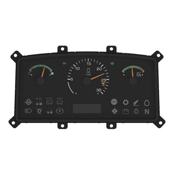 SJ24088 INSTRUMENT CLUSTER FITS FOR JOHN DEERE TRACTOR