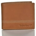 thumbnail image 6 of Timberland Men's Bifold Wallet Genuine Leather Flip ID Billfold Holder Passcase, 6 of 6
