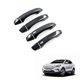 thumbnail image 2 of Car Exterior Door Handle Cover Trim for MG ZS 2024 Accessories Carbon Fiber RHD, 2 of 5