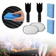 thumbnail image 1 of Juego de accesorios de esponjas para limpieza de parrillas, herramienta de limpieza eficiente de doble , almohadilla de fregado para utensilios de, 1 of 8