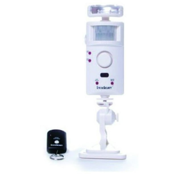 PSP Motion Strobe Alarm with Remote