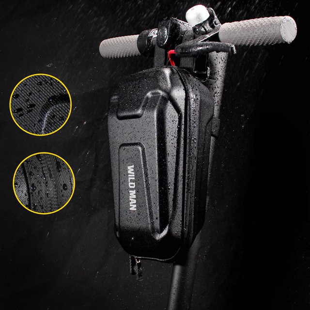 Bolsa frontal para patinete eléctrico Xiaomi M365 accesorio Universal para patinete Ehuebsd eléctrico bolsa colgante de almacenamiento frontal impermeable de 345L