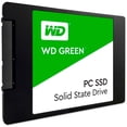 thumbnail image 2 of Unidad de Estado Sólido Western Digital Green de 480 GB, 2.5 SATA Western Digital DISCOS DUROS, SSD Y ALMACENAMIENTO WDS480G2G0A, 2 of 6