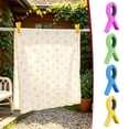 thumbnail image 5 of Pinzas grandes de plástico resistentes al viento para secar edredones y ropa de cama, abrazaderas seguras que no dejan marcas, plástico grueso con acolchado suave, fuerte sujeción de resorte para, 5 of 5