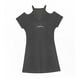 thumbnail image 5 of Vestido de mujer con hombros descubiertos, ropa suave de verano, vestido informal para vacaciones femeninas , s S, 5 of 7