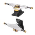 thumbnail image 3 of Sonew Skateboard Accessory,Skateboard Bracket,1Pair Skateboard Bracket Maple Skateboard Longboard Support Stand Accessory Silver, 3 of 8