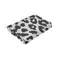 thumbnail image 6 of Kll Fleece Blanket Plush Throw Blanket Similar To Leopard Print,Soft Fuzzy Cozy Flannel Blanket For Couch Sofa Bed.(50"X40"), 6 of 9