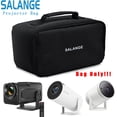 thumbnail image 1 of Salange Projector Storage Case, Carrying Case Bag, Waterproof for Outdoor/Home, Suitable for Most Large Projector Bag, 1 of 6