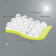 thumbnail image 2 of High Visibility Reflective Safety Vest Zip Pocket Security Waistcoats Mesh Lining Breathable, Skin-friendly And Wear-resistant S Size ZhF IFO, 2 of 2