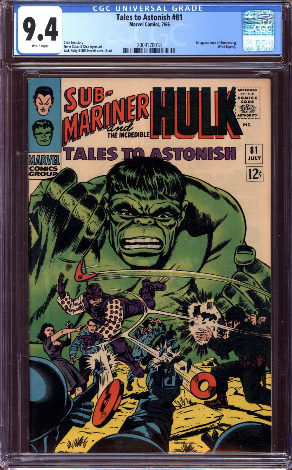 Cover of Tales to Astonish #81